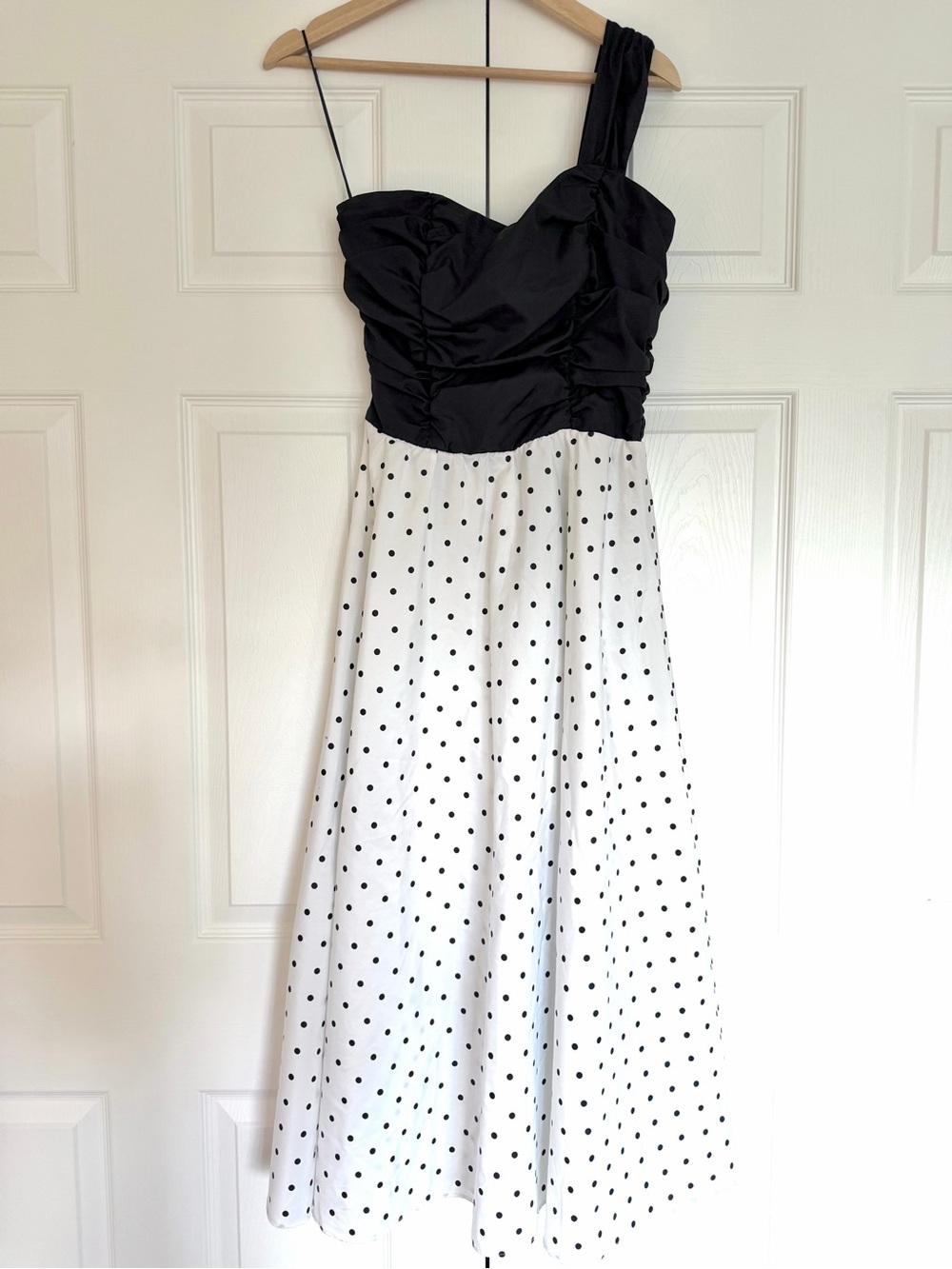 Vintage Black & White Dress